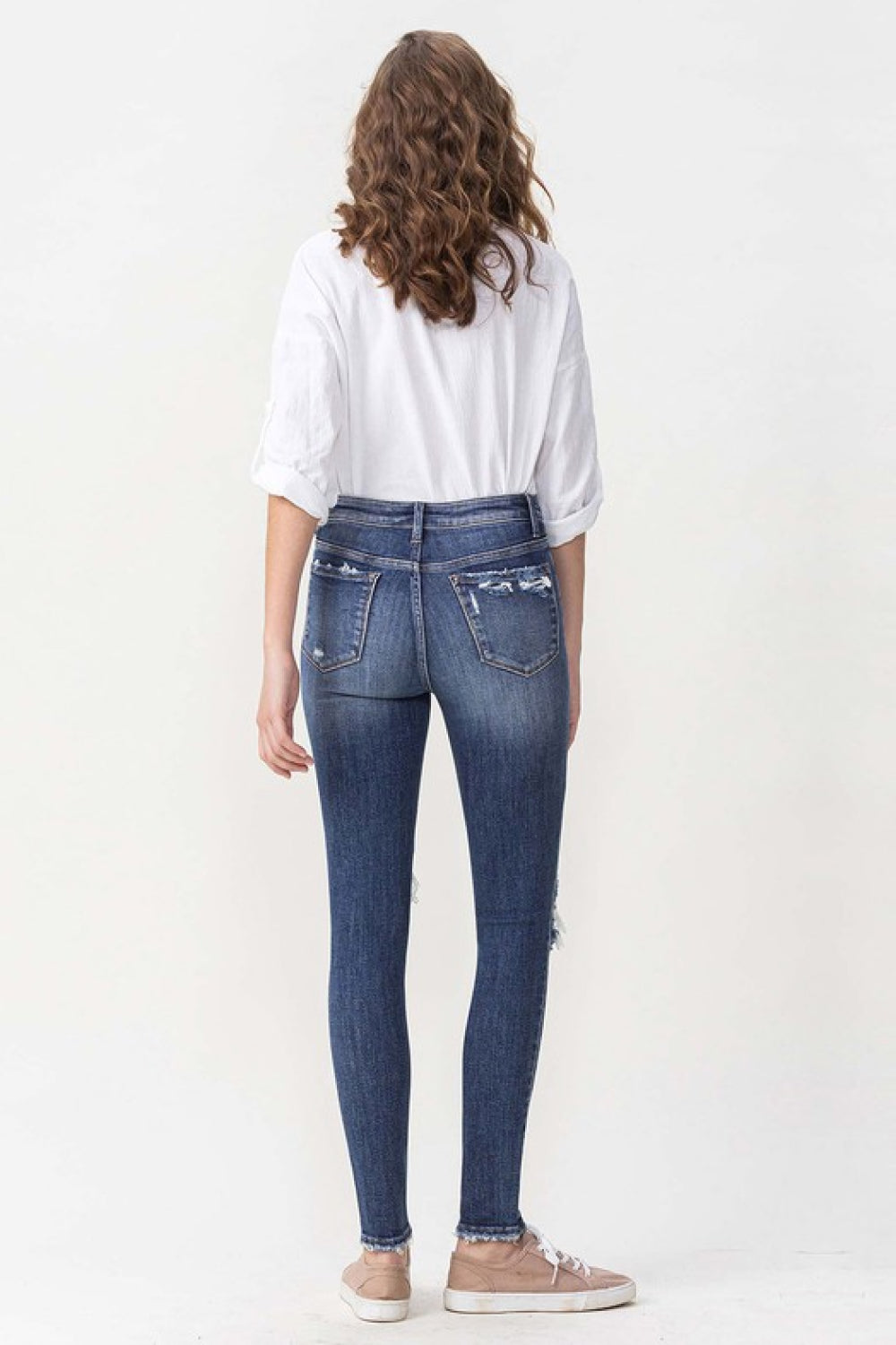 Lovervet by VERVET Hayden Full Size High Rise Skinny