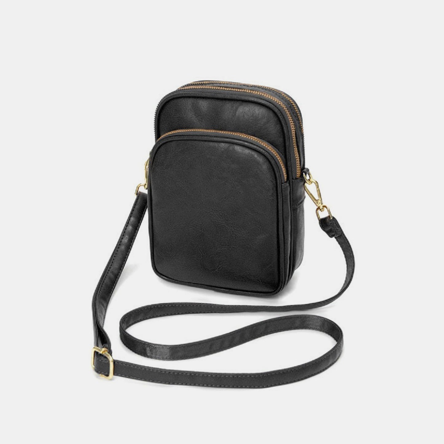 Zenana Vegan Leather Sling Bag