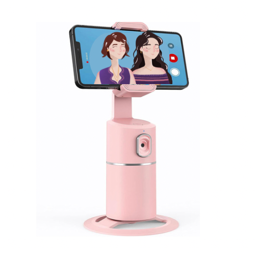 Boss Babe Face Tracking Smart Tripod In Pink