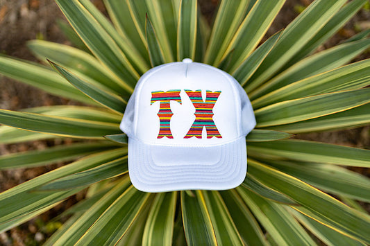 Serape TX Trucker Cap