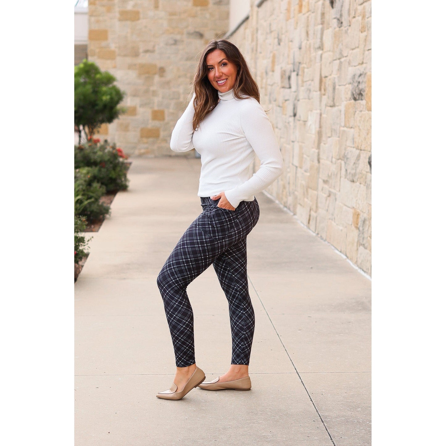 The Jillian - Luxe Leggings