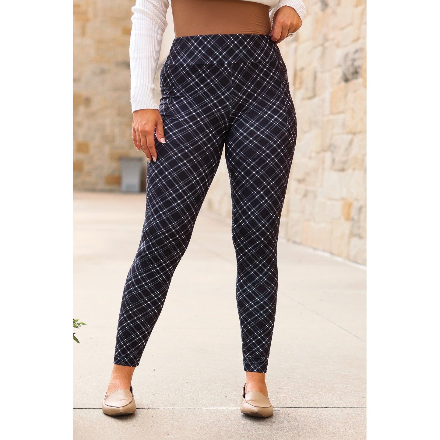 The Jillian - Luxe Leggings