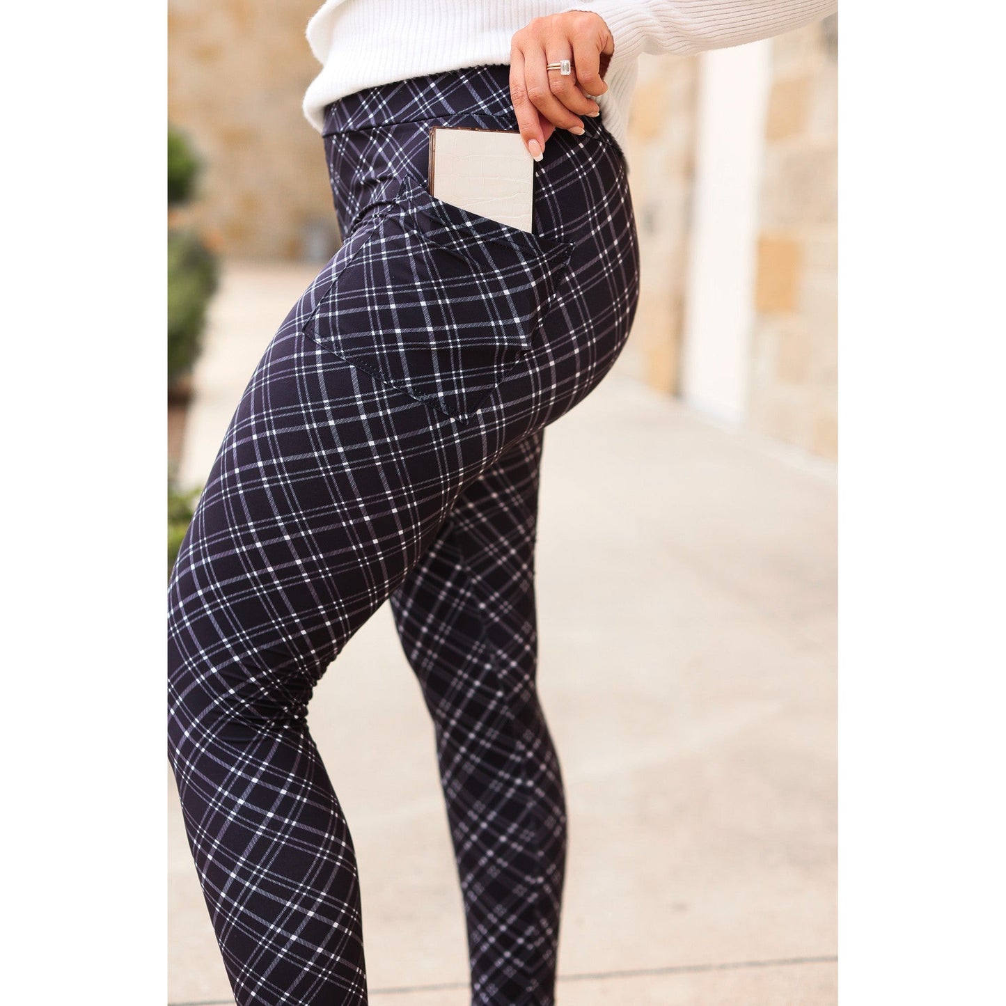 The Jillian - Luxe Leggings