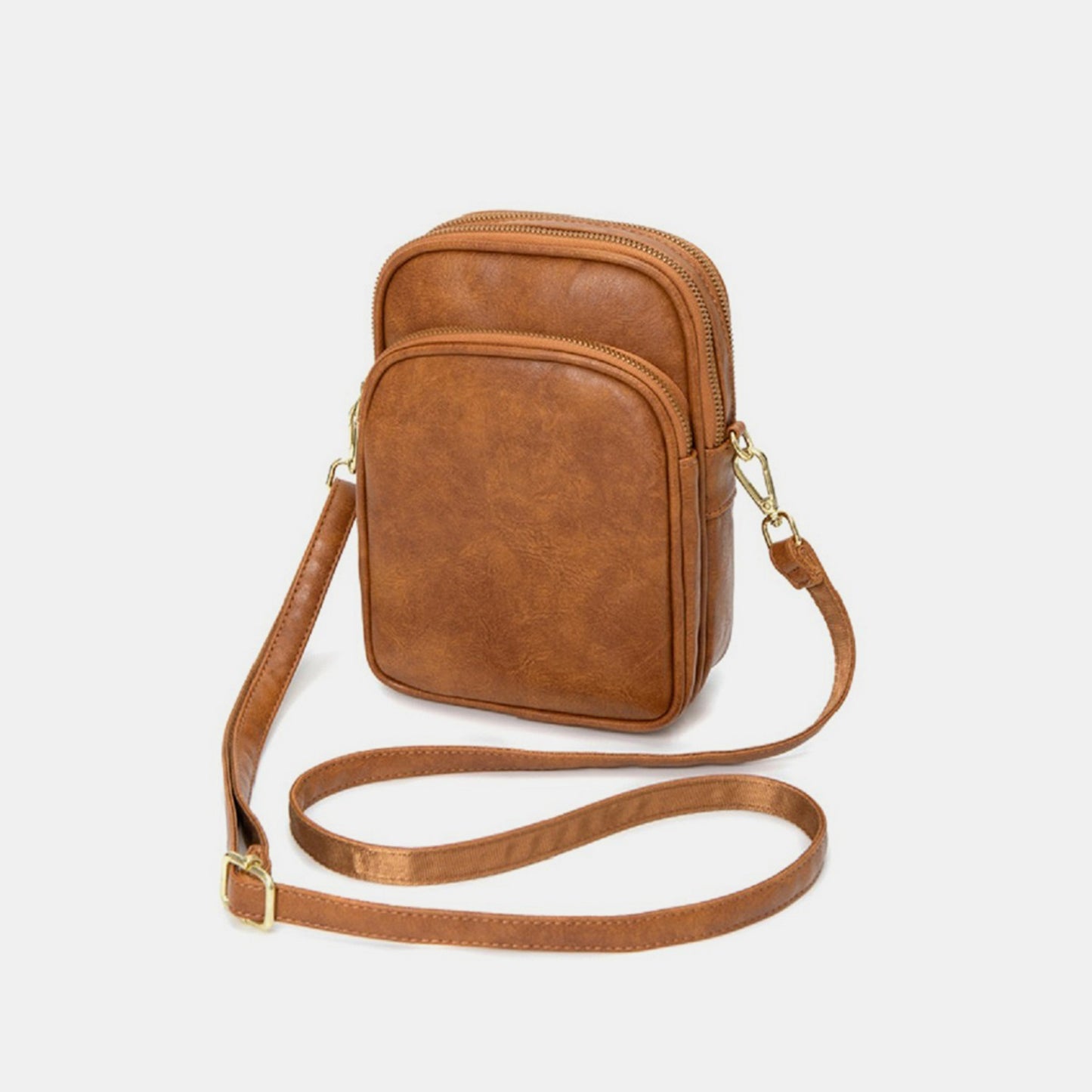 Zenana Vegan Leather Sling Bag