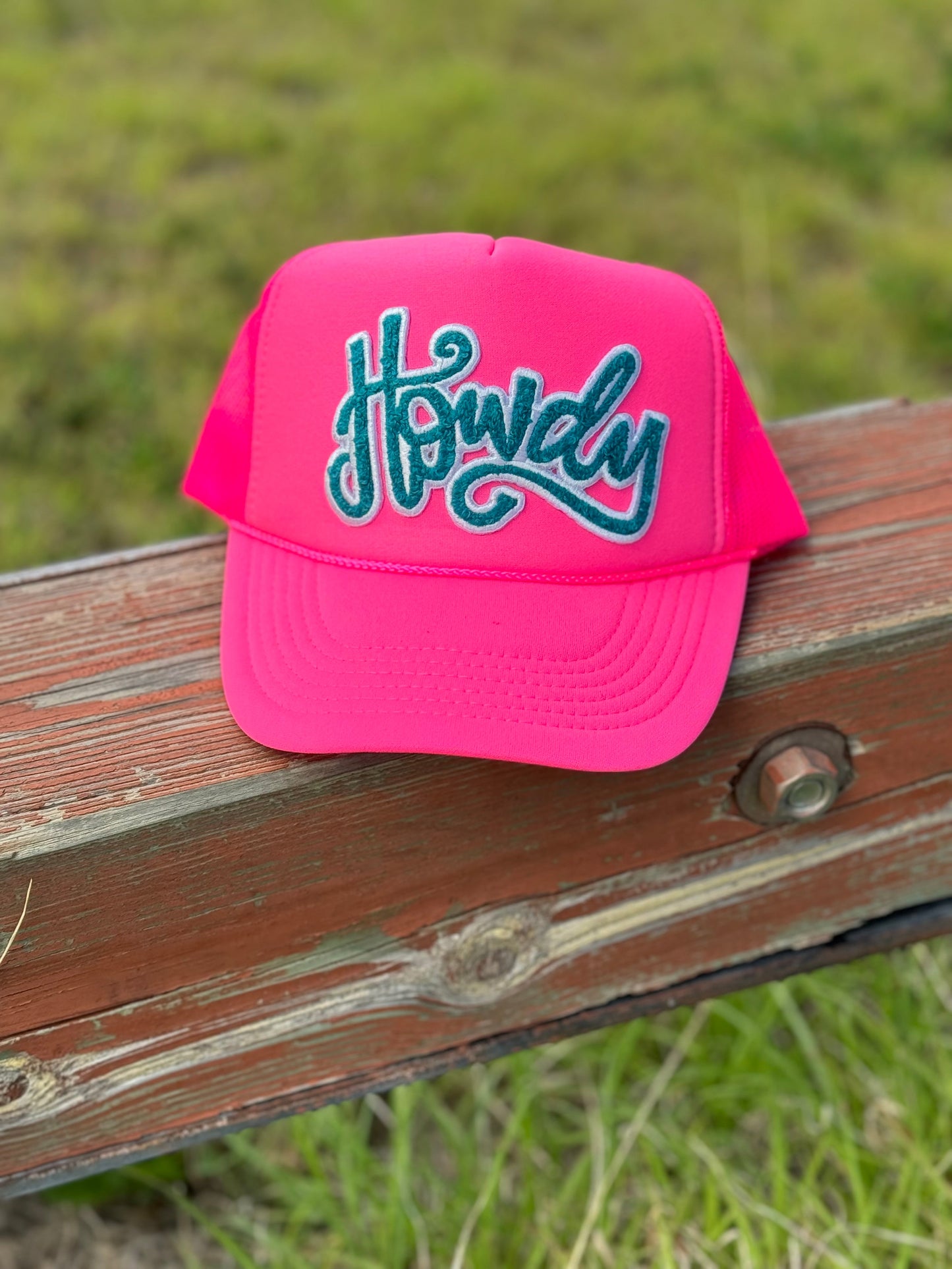 Howdy Trucker Hat