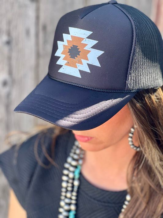 Durango Aztec Trucker Cap