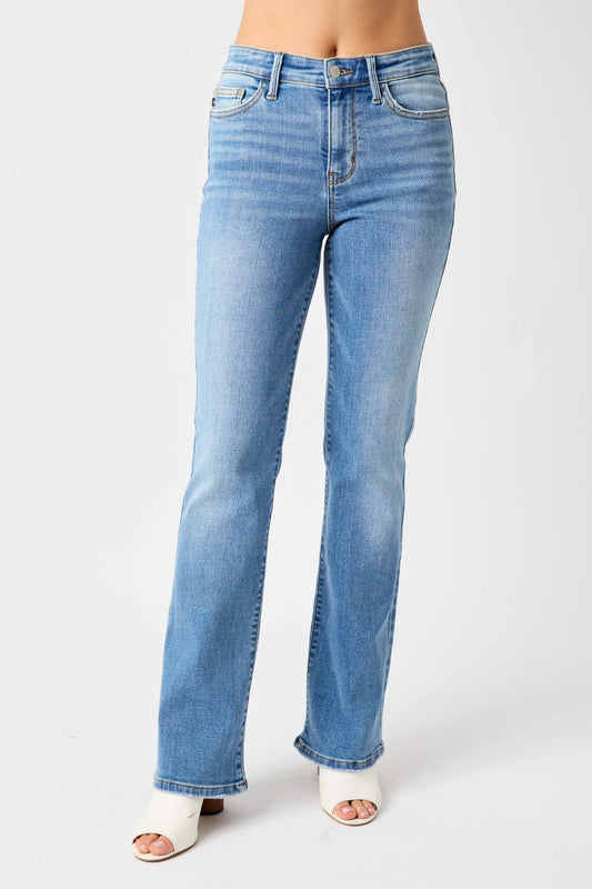 Judy Blue Classic High Waist Straight Jeans