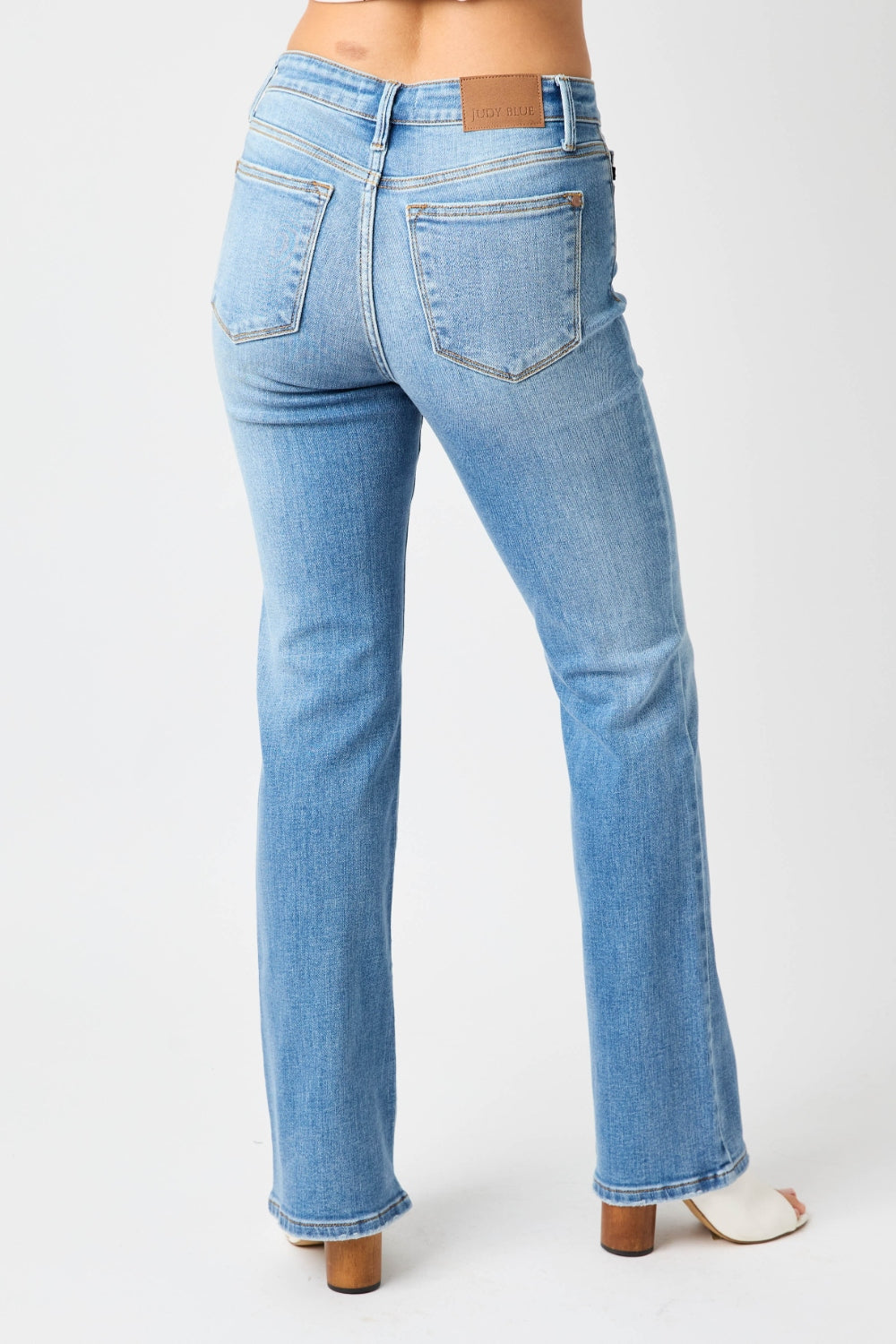 Judy Blue Classic High Waist Straight Jeans