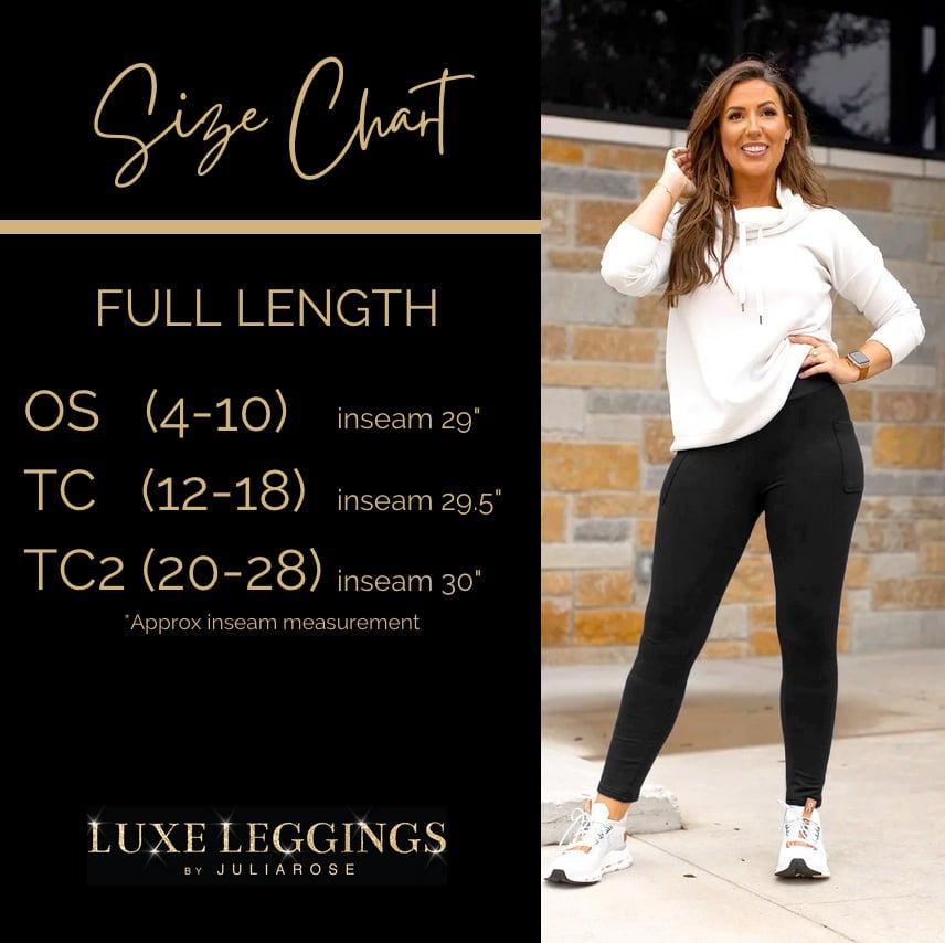 Charlie Camo FULL Length + Pocket - Luxe Leggings