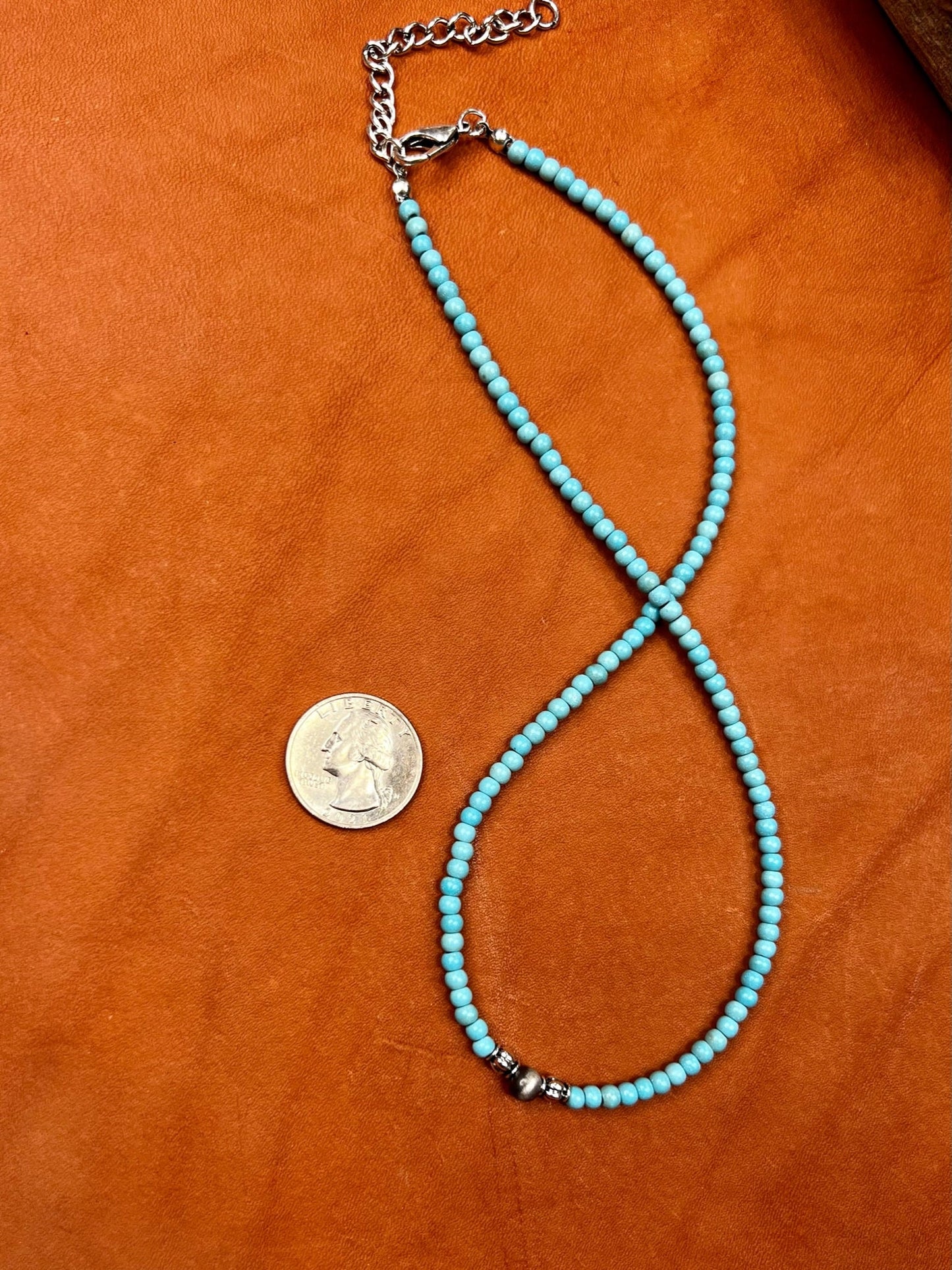 Crockett Beaded Necklace