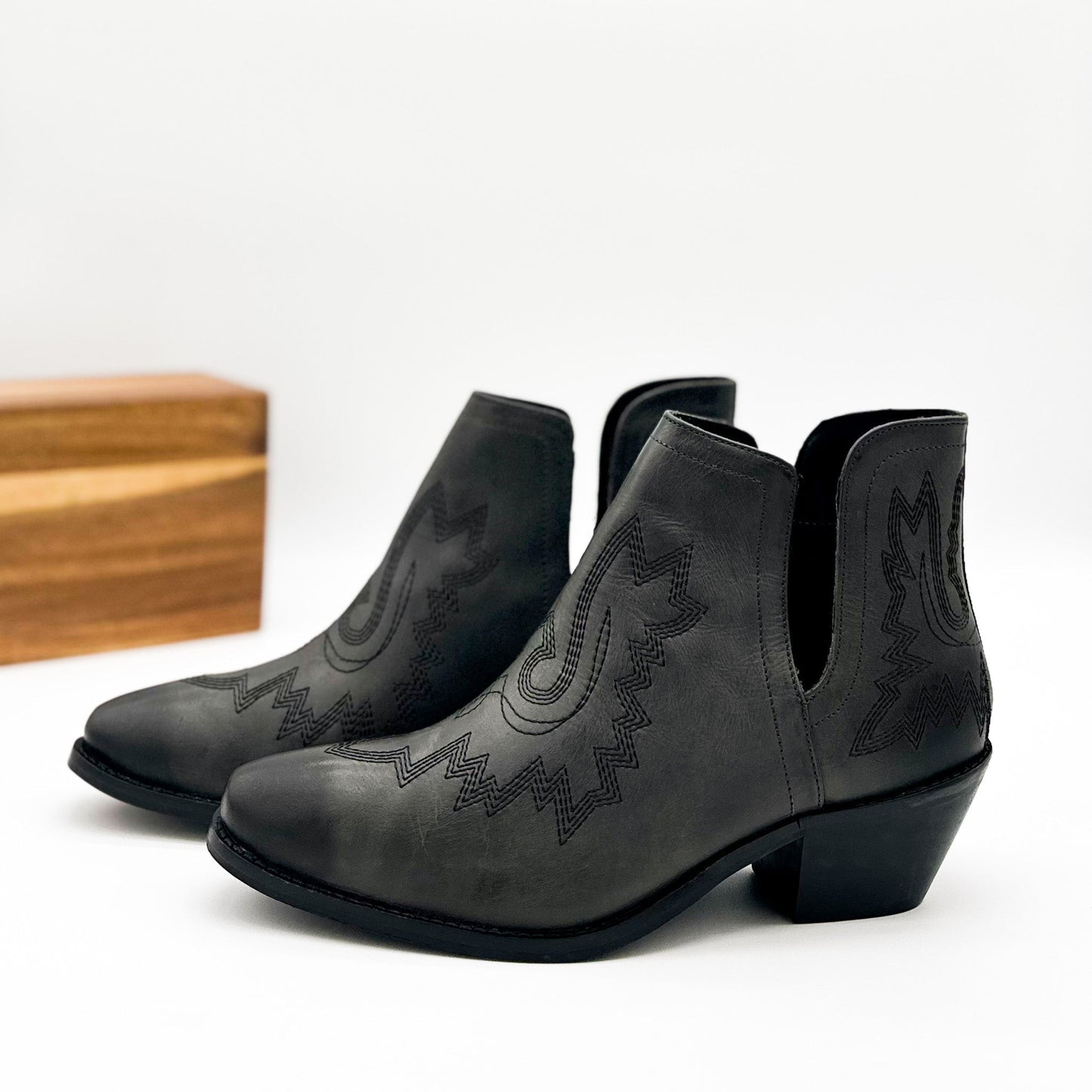 Kickin' Booties in Black by Naughty Monkey