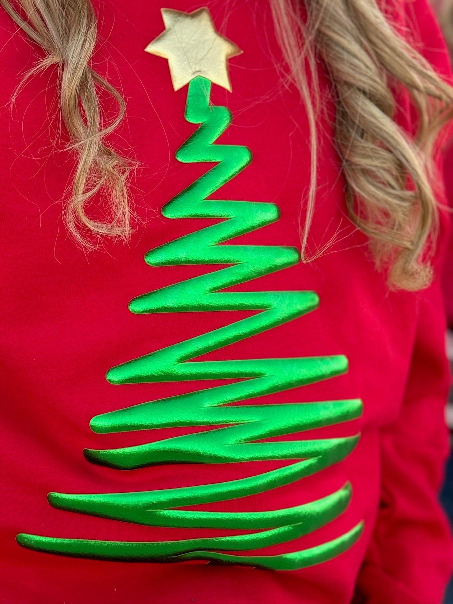 Puff Christmas Tree Graphic Tee or Sweatshirt