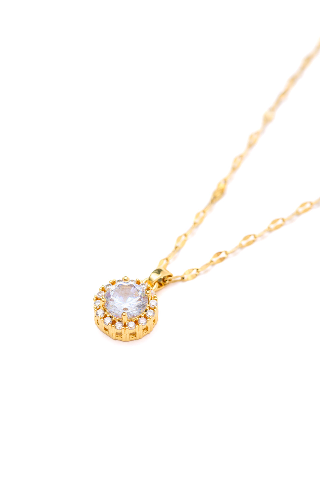 Waterproof Jewelry: Bright Delight Pendant Necklace