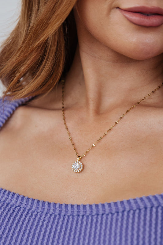 Waterproof Jewelry: Bright Delight Pendant Necklace