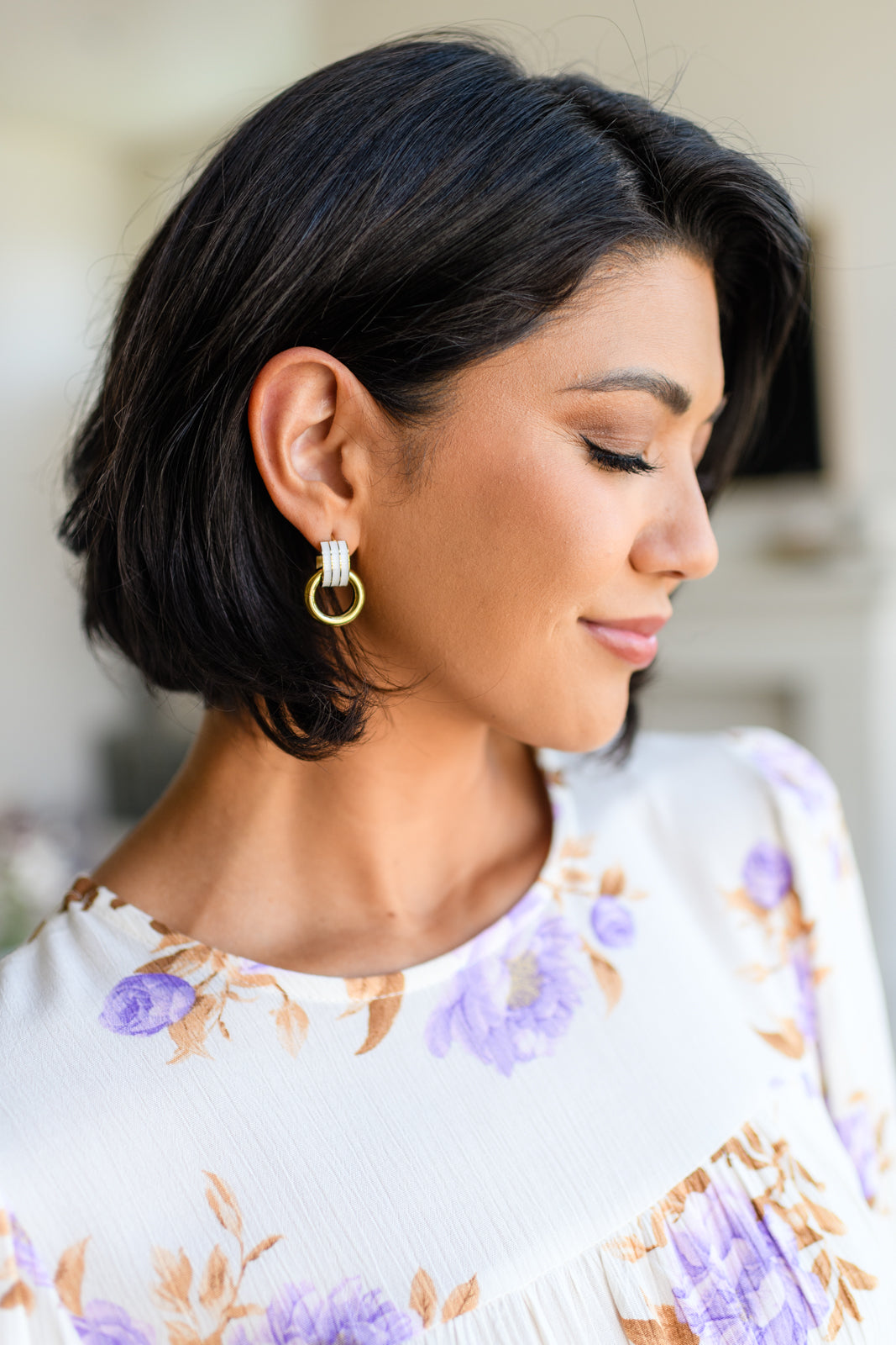 Waterproof Jewelry: High Class Hoop Earrings