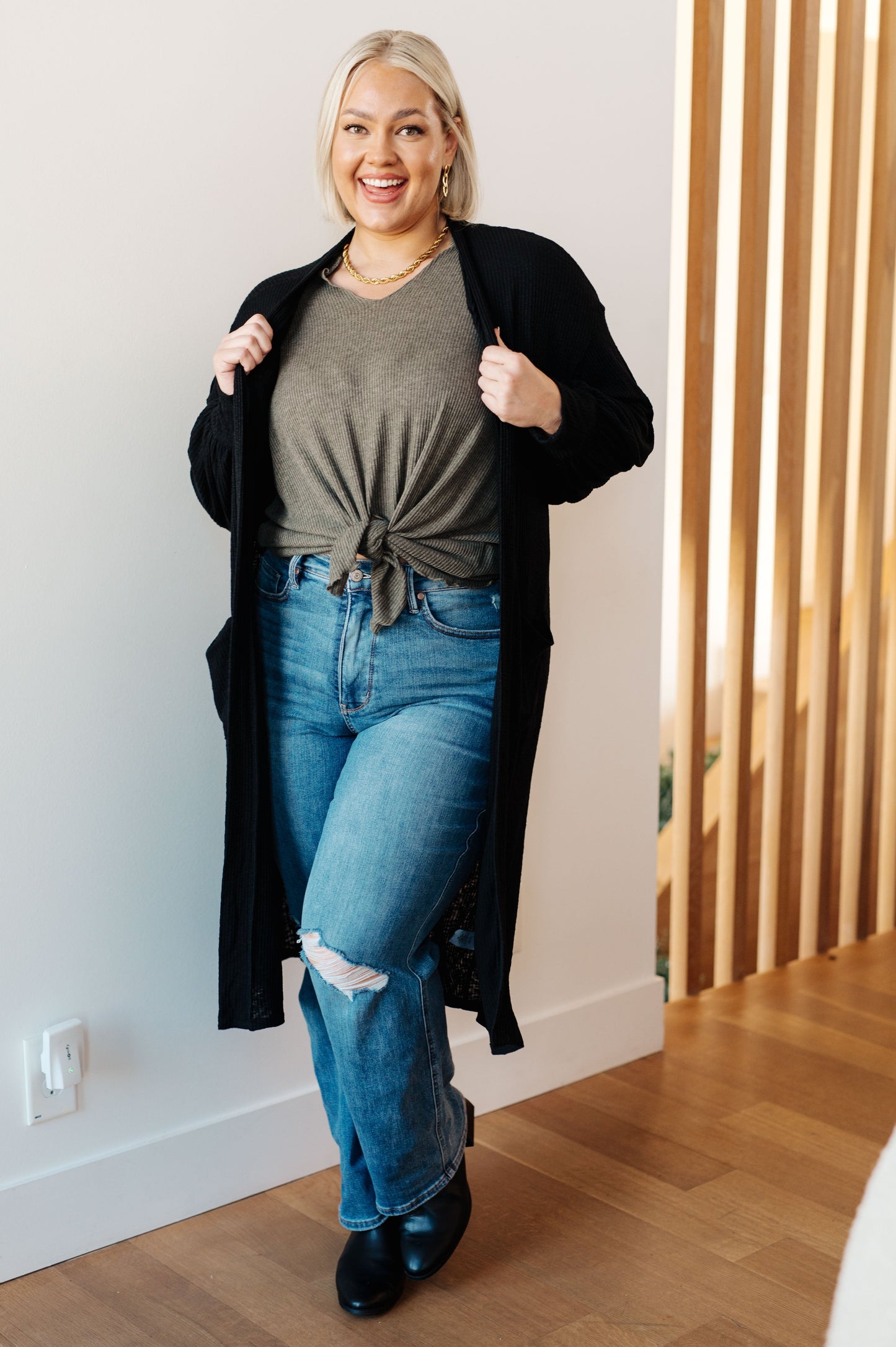 Sew In Love Lengths You'll Go Duster Cardigan
