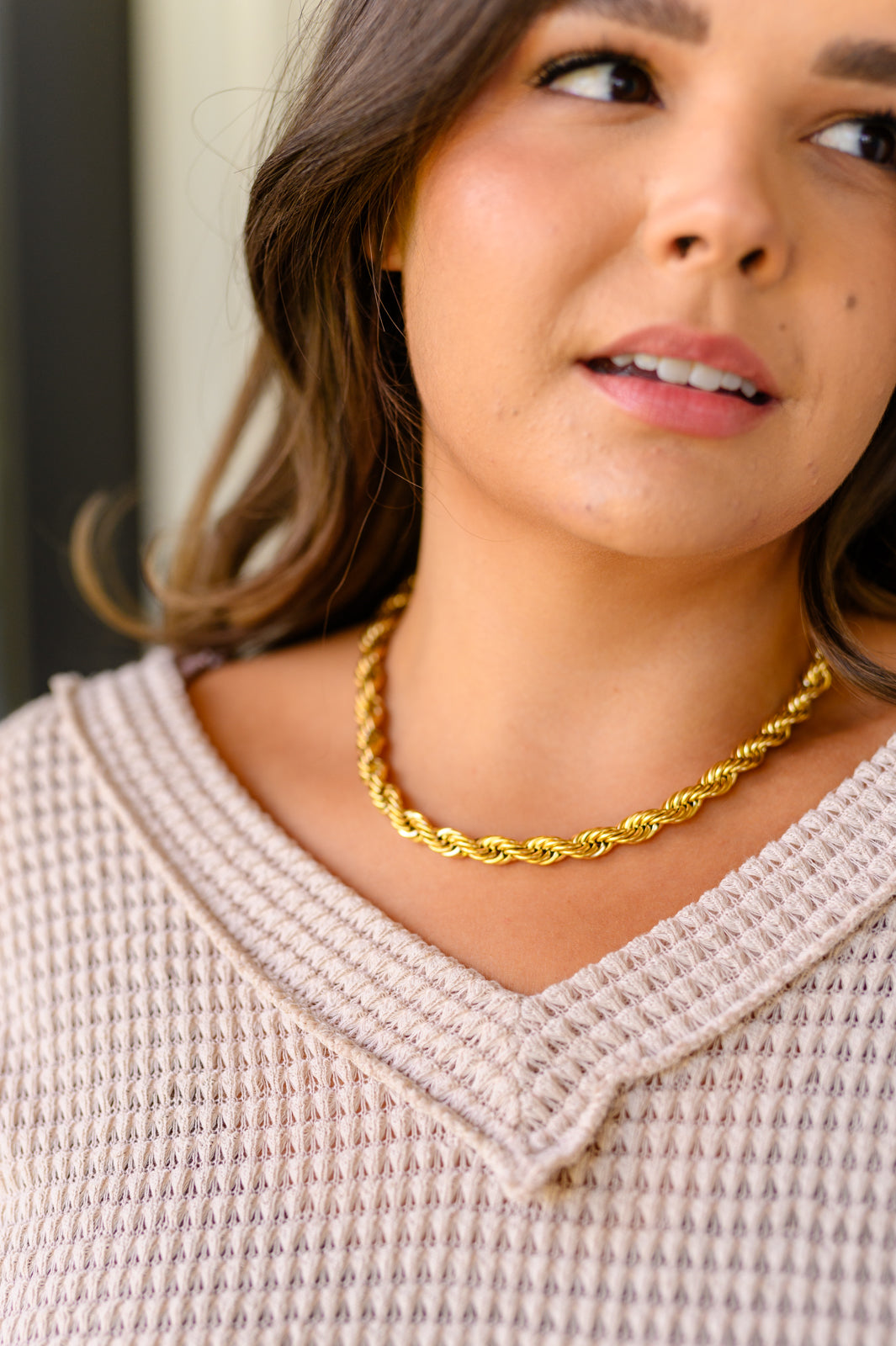Waterproof Jewelry: Midas Touch Classic Rope Chain