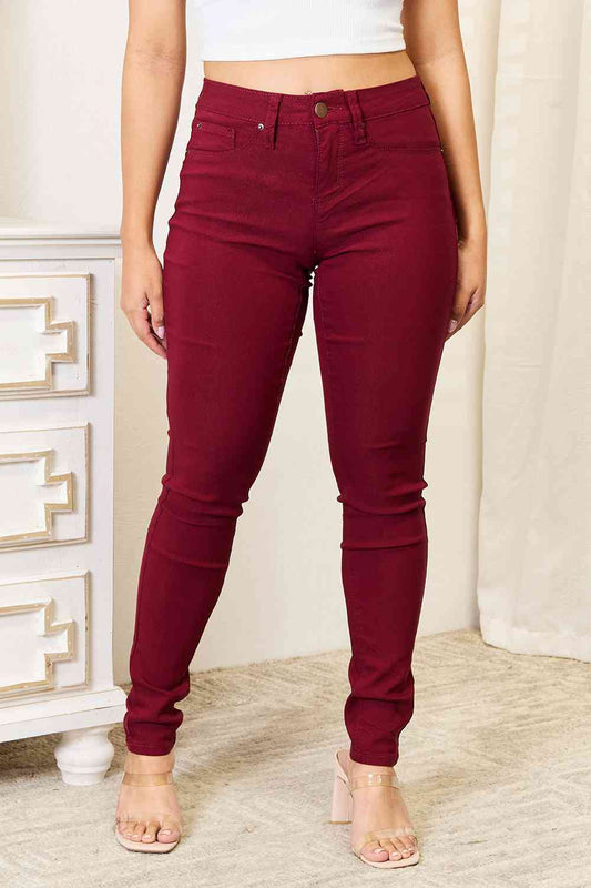 YMI Jeanswear Hyperstretch Skinny Jeans with Pockets